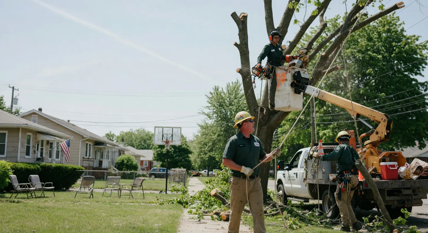 Tree Service in Newcomb, MD near me
